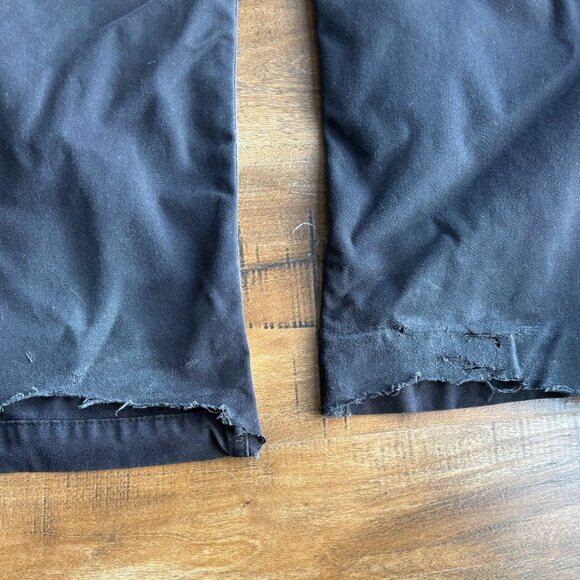 VANS Authentic Chino Loose Fit Black Pants Size 30 - Picture 11 of 11